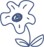 Flower Doodle Icon